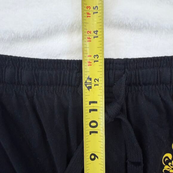 Harry Potter Men's Black Hogwarts Lounge Pants Size XL Loungewear Sleepwear - Picture 5 of 6